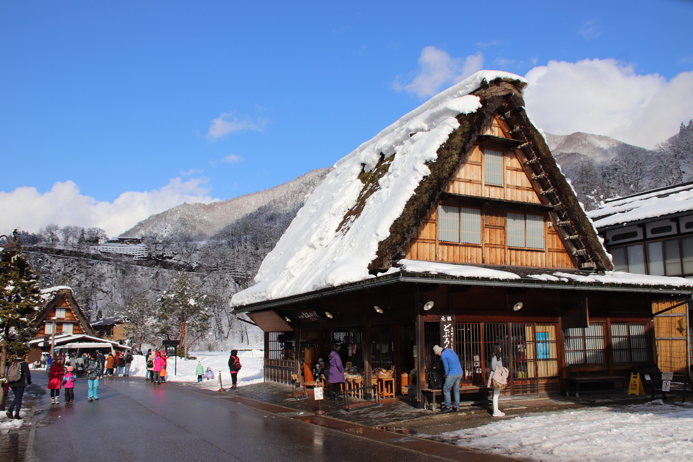 岐阜-白川合掌村